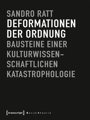 cover image of Deformationen der Ordnung